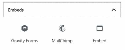 gravity forms upotukset