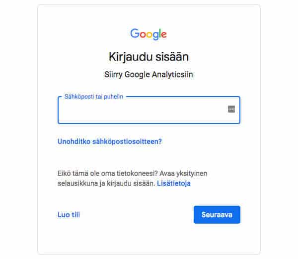 Google-tili