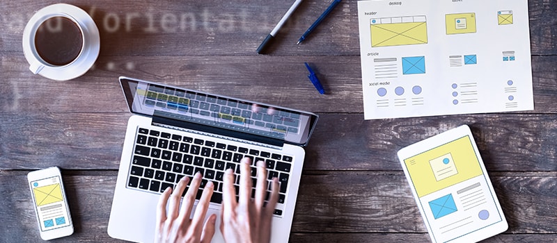 Concrete5 sopii esimerkiksi mainostoimistoihin