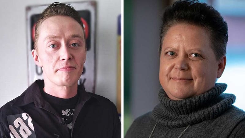 Niko Vittaniemi ja Annika Pulkkinen