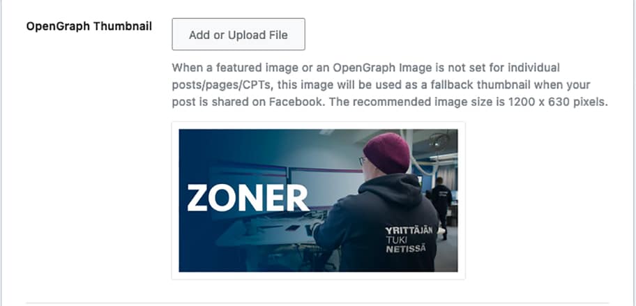 Zonerin open graph thumbnail.