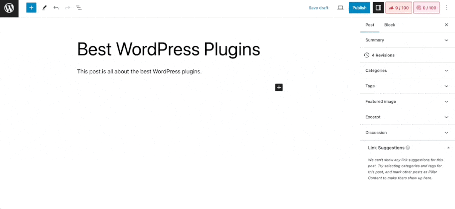 Voit merkitä koko sivun tietyllä schema-merkinnällä.