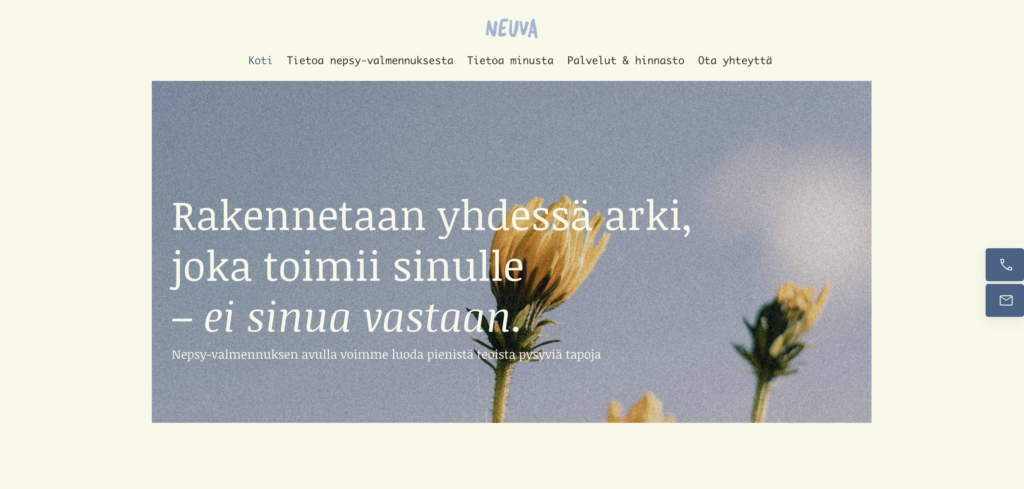 neuva.fi etusivu
