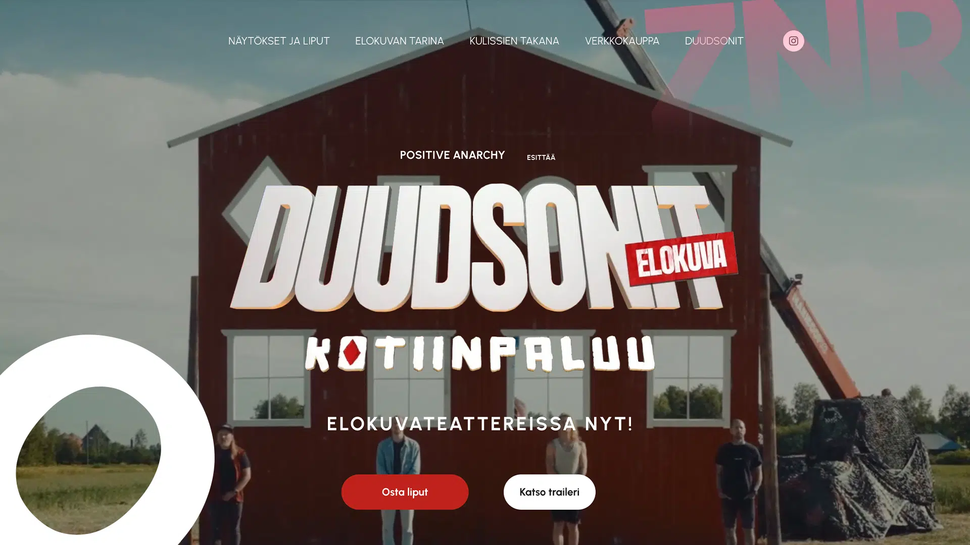 Duudsonit yhteistyöblogi herokuva